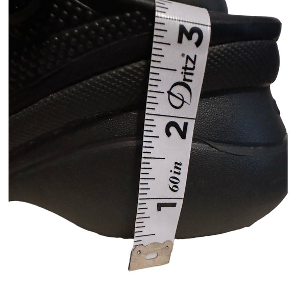 CROCS Classic Crush Platform Clogs Women’s Sz8 - Picture 9 of 10